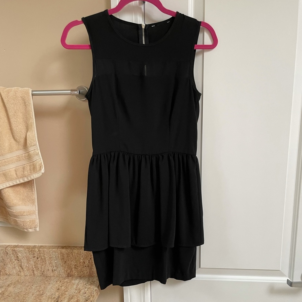 Black dress